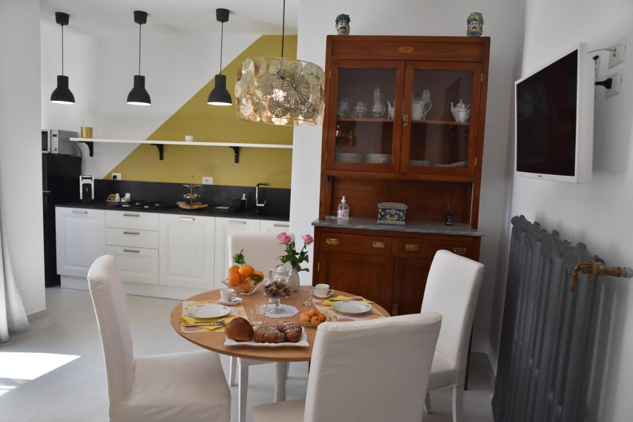 Taormina Apartments "Casa Di Anna" Zewnętrze zdjęcie