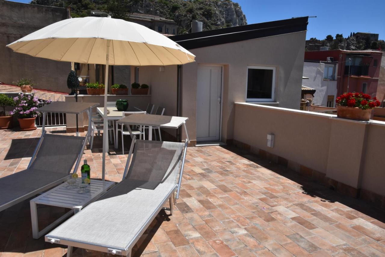 Taormina Apartments "Casa Di Anna" Zewnętrze zdjęcie